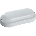 Светильник светодиодный ДБП-12w 6500К 900Лм IP65 овал белый