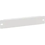 Фальш-панель 1U для шкафа серии WS серая