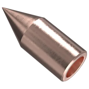 Наконечник для молниеприемника d-16мм медь IEK