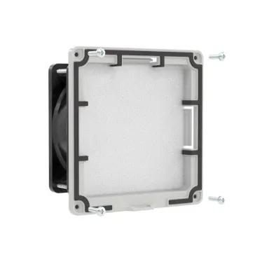 Вентилятор с фильтром RV 40 м3/ч, 24 В DC, 112x112мм, IP54