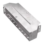 Переходник симметричный с крышкой Стандарт 500х400х100