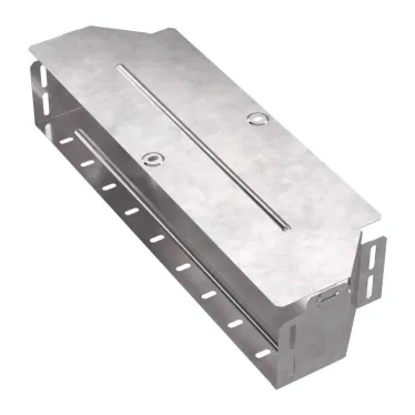 Переходник симметричный с крышкой Стандарт 500х400х100