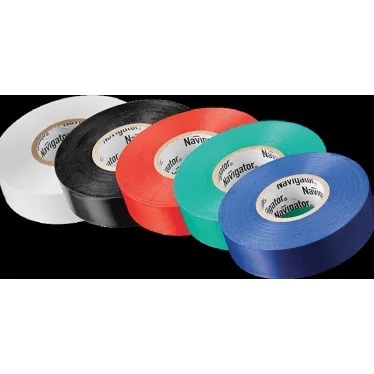 Изолента ПВХ набор 5 цветов 15мм 10м Navigator