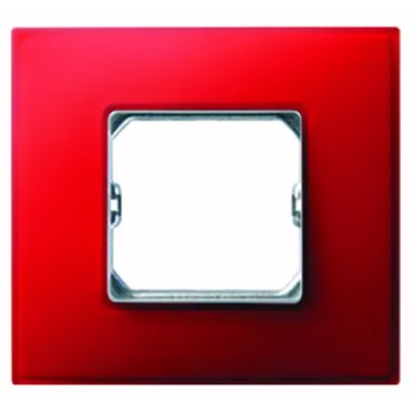 Neos Рамка 2 пост рубиновый