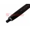 Термоусаживаемая трубка 20,0 10,0 мм, черный, упаковка 10 шт. по 1 м, REXANT