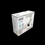 Светильник светодиодный трековый на шинопровод ДПО 8 Вт 750 лм 4000К AC 220В Белый IP20 D110х155мм однофазный угол 36 грд Track Gauss