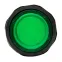 Кнопка SW2C-10D с подсветкой зеленая NO 24В PROxima. Кнопка без фиксации
