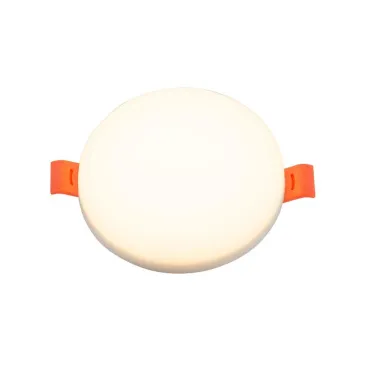 Светильник встраиваемый IP20 18 Вт LED 3000 К бел. пластик DENKIRS DK4604-WW