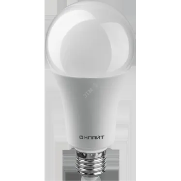 Лампа светодиодная OLL-A70-25-230-4K-E27 | 61954 | ОНЛАЙТ