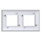 Avanti Рамка ARTLEBEDEV Закаленная сталь 4 модуля