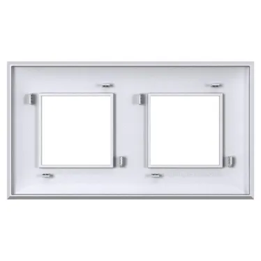 Avanti Рамка ARTLEBEDEV Закаленная сталь 4 модуля