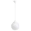 НСБ 02-60-251, шар опал подвес шнур D 250 мм (6/48)