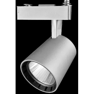 Светильник светодиодный на шинопровод ДПО-30w 4000K 3000Лм GR (серый) IP40