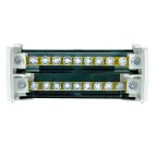 Шина нулевая в корпусе 2х11 125А