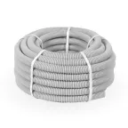 Труба гофрированная ПВХ сверхтяжелая зонд д32