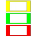 Цветные наклейки для трансформаторов тока ТТЕ и ТТЕ-А