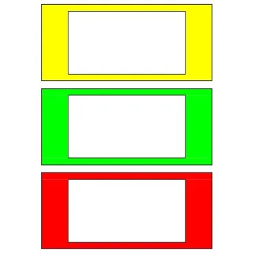 Цветные наклейки для трансформаторов тока ТТЕ и ТТЕ-А