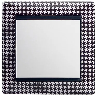 Выключатель одноклавишный, в рамку, слоновая кость