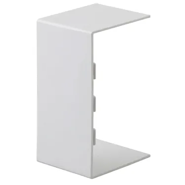 Соединитель 20х10 (белый) (100/1000/24000)