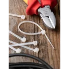 Хомут P6.6 стандартный белый 3.6x150 (100шт) FlexLock PROxima