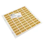 Наклейка ''220В'' 20х40мм