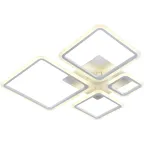                  Светильник потолочный Lucia 6091-105 светодиодный с пультом 86 Вт 4000К - 6000К LED модерн
               