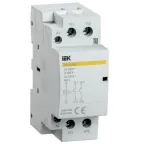 Контактор модульный КМ63-20М AC