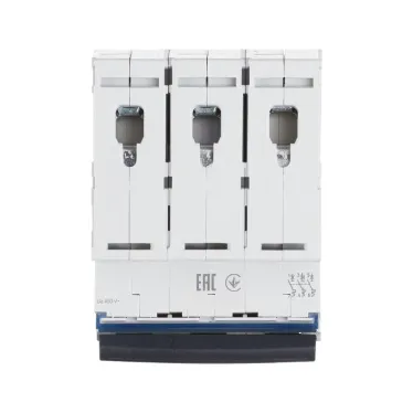 Выключатель автоматический трехполюсный 6А C TX3 6кА