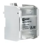 Блок распределительный проходной РБП 95 (1х95 - 4х16мм2) 232/100 А PROxima