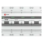 Автоматический выключатель ВА 47-100 4P 100А (D) 10kA PROxima