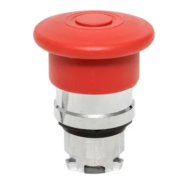 Механизм кнопки исполнительный XB4 'Грибок' красный с фиксацией без подсветки PROxima