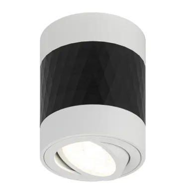 Светильник настенно-потолочный спот OL33 WH/BK MR16 GU10 IP20 черный, белый