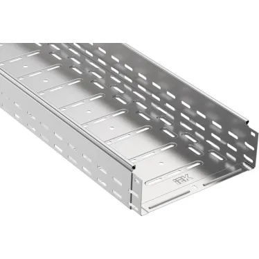 Лоток перфорированный 300х100х3000