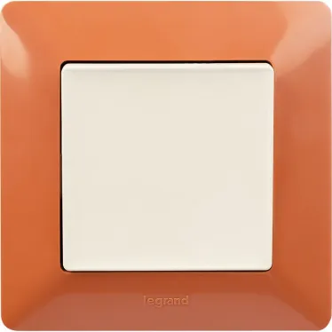 Valena LIFE Рамка 1 пост терракот универсальная