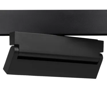 Светильник трековый магнитный TRM20-2-22-12W3K-B для системы NOVA 48V 12Вт 3000К заливающий свет черный