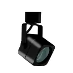 Светильник светодиодный трековый на шинопровод до 50W ДПО-50Вт черный под лампу GU10