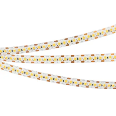 Лента RT-A168-10мм 24V Warm3500-CX2 (17.3 W/m, IP20, 2835, 5м) (резка 2 светодиода)
