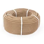 Труба гофрированная ПВХ легкая сосна с/з д16 (100 м/уп)