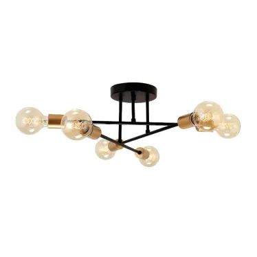 Люстра Kerstin 5078-306 6 х Е27 40 Вт лофт - кантри