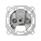 Розетка R-TV проходная, затухание 2dB, S, 82,82N, 88, механизм