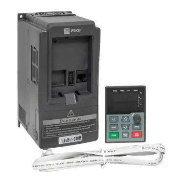 Преобразователь частоты 1.5/2.2кВт 1х230В VECTOR-100