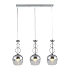 Светильник подвесной (подвес) Yasmin 9109-203 3 х Е27 60 Вт модерн потолочный