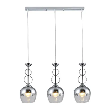Светильник подвесной (подвес) Yasmin 9109-203 3 х Е27 60 Вт модерн потолочный