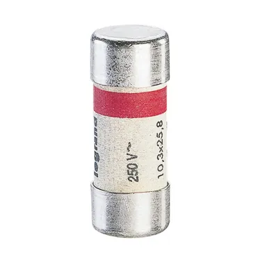 Плавкая вставка без индикатора 10х25.8 16А