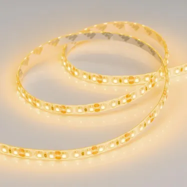 Лента герметичная RTW-SE-A120-8mm 12V Yellow (9.6 W/m, IP65, 2835, 5m) (, 9.6 Вт/м, IP65)