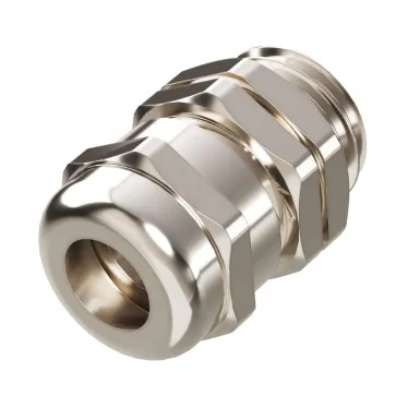 Ввод кабельный М12 латунный наружный диаметр кабеля 3-7 мм