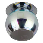 Светильник декор 3D квадрат G9,220V, 35W, серебро/мультиколор (50/700)