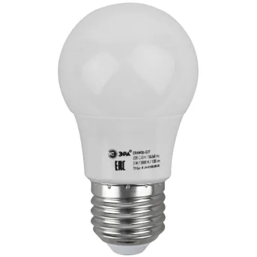 Лампа светодиодная для Белт-Лайт диод. груша бел., 13SMD, 3W, E27, для белт-лайт ERAW50-E27 LED A50-3W-E27