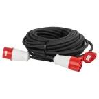Удлинитель силовой IND380-U-1e-5x4-10m-IP44 на 380В в бухте 1 розетка CEE 5P 10м КГ 5х4 32A IP44