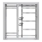 Щит этажный 4 кв. слаботочка слева (1000х950х160) PROxima